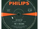 THE 4 SEASONS BEGGIN' ORIGINAL 60'S OZ 45 PRESSING