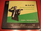Emil Telmanyi Bach 3 Sonatas & Partitas SOLO VIOLIN LP
