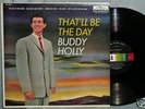 BUDDY HOLLY 1961 ROCKABILLY LP THAT'LL BE THE DAY NR