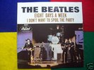 Beatles 8 Days A Week Picture Sleeve N/Mint East Coast