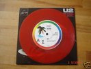 U2 DESIRE RED VINYL LIMITED EDITION ONLY 1500 PRESSED