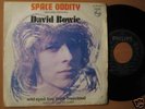 DAVID BOWIE SPACE ODDITY TOP RARE 1970 PHILIPS SPAIN 45