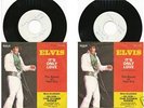 ELVIS PRESLEY Single Germany white RCA Testpressing new