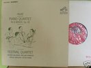 Faure piano quartet RCA LIVING STEREO LSC-2735