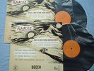 BRUNO WALTER Das lied Erde MAHLER ORIG Decca LXT 2721/2