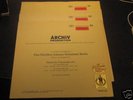 ARCHIV RED STEREO 3LP BACH - CELLO SUITES  FOURNIER