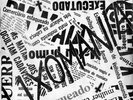 LIXOMANIA VIOLENCIA BRAZIL PUNK OLHO SECO LYRICS SHEET