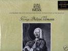 TELEMANN TAFELMUSIK II TELEFUNKEN 2 LP SEALED