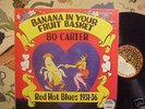 Bo Carter LP R. Crumb Cover Yazoo Banana in Your Basket