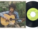 MICHAEL JACKSON - TOO YOUNG MEXICAN EP MOTOWN JACKSON 5