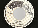 ROMAN STEWART - PRAISE JAH  HUNGRY TOWN  RECORDS 7