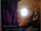 BACKHAUS / BEETHOVEN / PIANO CO 5 EMPEROR.  London bb