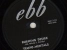 DOOWOP 78 on EBB--TEMPO-MENTALS--TWO SIDER---HEAR BOTH