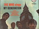 The Who SIngs My Generation LP in shrink NM vinyl orig.