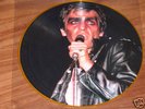 GENESIS 1975 RARE LIVE LP PICTURE DISC n. 94 OF 100