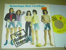 Rolling Stones Brown Sugar rare 3 Track EP