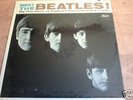 LP SEALED Beatles Meet The Beatles ORIG MONO CAPITOL