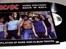 AC/DC - High Voltage Rock 'N' Roll-Rare Tracks-Vinyl LP