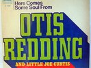 OTIS REDDING JOE CURTIS  Here Comes Some Soul LP ISRAEL