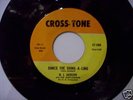H.J. Jackson. Dance The Shing A Ling. Cross Tone 1005.