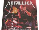 METALLICA - STOCKHOLM 07.03.09 (RARE RECORD)