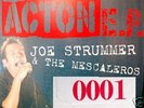 JOE STRUMMER + THE MESCALEROS ACTON E.P 12
