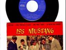 LOS MUSTANG TELSTAR EP SEDL 19306 REGAL 1963 SPAIN