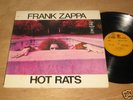 FRANK ZAPPA: HOT RATS LP - RAREST 1ST UK PRESSING 1969