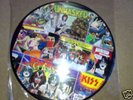 KISS UNMASKED PICTURE DISC LP HOLLAND UNNUMBERED