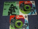 3 x Singles - The Beatles