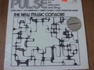 NEW WORLD John Cage THE NEW MUSIC CONSORT PULSE TAS LP