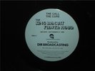 KING BISCUIT FLOWER HOUR THE CALL / THE CURE 1986 LP