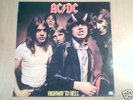 AC/DC Highway To Hell New Zealand LP Black/Yellow Label