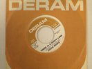 EARLY David Bowie Deram PROMO 45 85009 Rubber Band