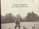 GEORGE HARRISON, All Things Must Pass, 1970 Apple 3 LPs
