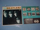 1964 LP Meet The Beatles T2047 VG+/NM 1st press #3 MONO