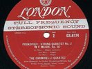 CS 6174 (SXL 2231) CARMIRELLI QUARTET RAVEL & PROKOFIEV