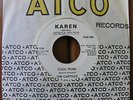 NORTHERN SOUL The Capitols COOL PEARL promo 45 on KAREN