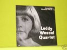 jazz EP PS LEDDY WESSEL QUARTET rare dutch GTB signed