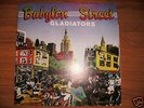 THE GLADIATORS Babylon Street JAM ROCK LP