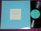 DIE ÄRZTE Ist das alles? / DDR Intershop PROMO LP 1988