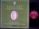 HAEBLER Mozart Compl. Piano Conertos PHILIPS 12LPs NM
