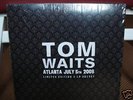 TOM WAITS rare 4 LP live Atlanta 2008 180 Gram Vinyl