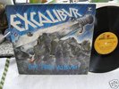 EXCALIBUR SAME LP IN 1971 GERMAN KRAUTROCK HAMMER