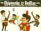 THE CHIPMUNKS sing the BEATLES on LIBERTY 1964:RARE