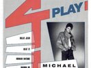MICHAEL JACKSON 4 play orig 1987 Canada only EP SEALED
