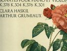 PHILIPS(2 lps)/MOZART/ ARTHUR GRUMIAUX/ CLARA HASKIL