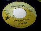 GARAGE / THE HANGMEN / WHAT A GIRL CANT DO /VG+
