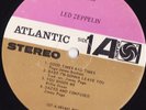 Led Zeppelin Debut Purple & Brown (69) OG Mispress
