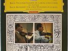 DGG RED STEREO BACH VIOLIN CON. DAVID OISTRAKH NM